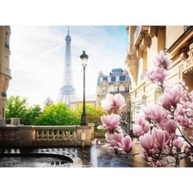 Puzzle Primavara In Paris, 500 Piese Ravensburger - 1